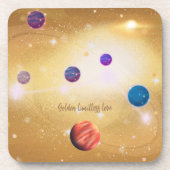 universum bier onderzetter (Voorkant)