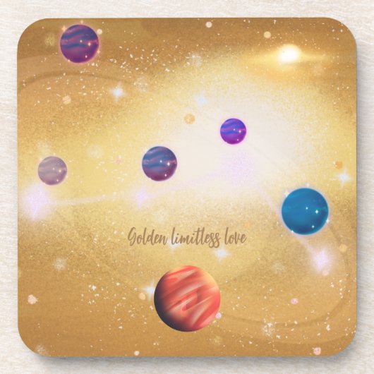 universum bier onderzetter (Voorkant)