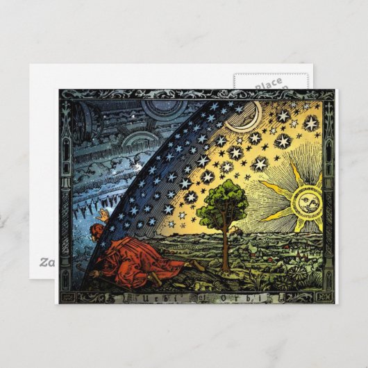 Universum Briefkaart (Voorkant / Achterkant)