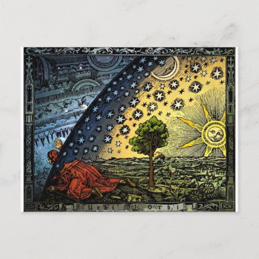 Universum Briefkaart (Voorkant)