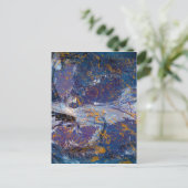 universum briefkaart (Staand voorkant)