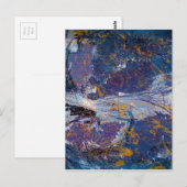 universum briefkaart (Voorkant / Achterkant)