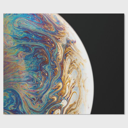  universum cadeaupapier (Vlak)