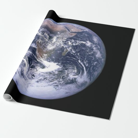 universum cadeaupapier (Uitgerold)