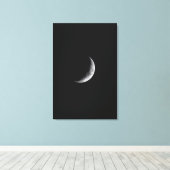 universum canvas afdruk (Insitu (Houten vloer))