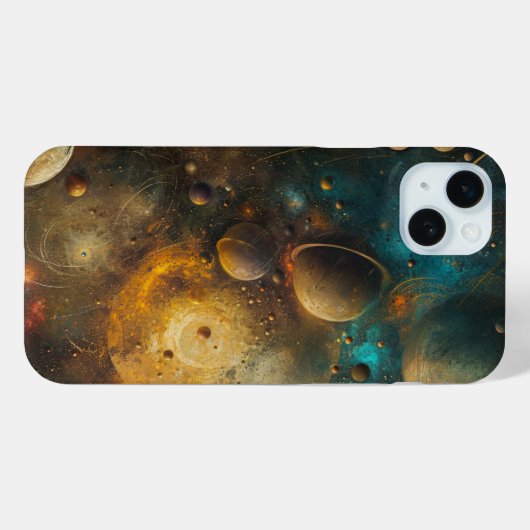 universum Case-Mate iPhone case (Achterkant (horizontaal))