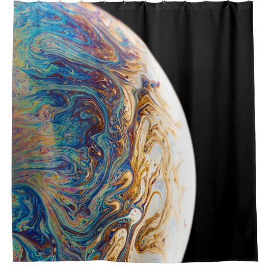 universum douchegordijn (Voorkant)