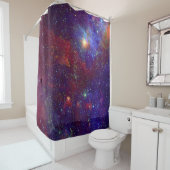 universum douchegordijn (In situ)