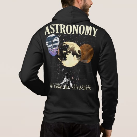 universum en maxzone hoodie (Achterkant)
