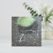 universum feestdagenkaart (Staand voorkant)