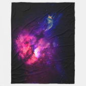 universum fleece deken (Voorkant)