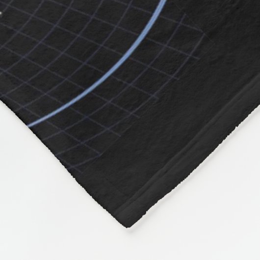 universum fleece deken (Hoek)