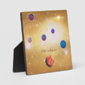 universum fotoplaat (Voorkant)