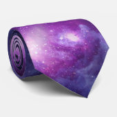 Universum Galaxy Cosmic Zee Stropdas (Opgerold)