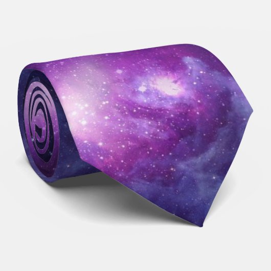 Universum Galaxy Cosmic Zee Stropdas (Opgerold)