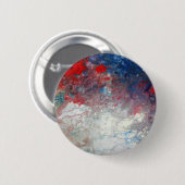 Universum - Galaxy - Cosmos - Melkweg Ronde Button 5,7 Cm (Voorkant /achterkant)