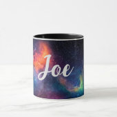 Universum-geïnspireerde keramische Mok (Midden)
