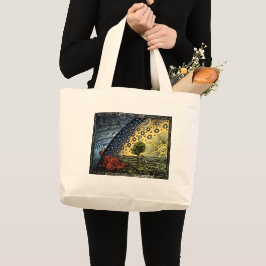 Universum Grote Tote Bag (Voorkant (product))