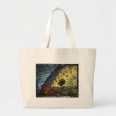 Universum Grote Tote Bag (Voorkant)