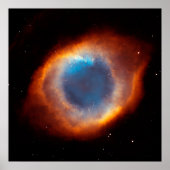 Universum Helix - Oog van God 1 Poster (Voorkant)