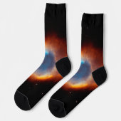 Universum Helix - Oog van God 1 Sokken (Links)