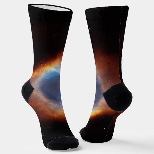 Universum Helix - Oog van God 1 Sokken (Gebogen)