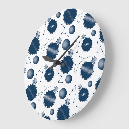 Universum in een fles grote klok (Hoek)