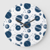 Universum in een fles grote klok (Voorkant)