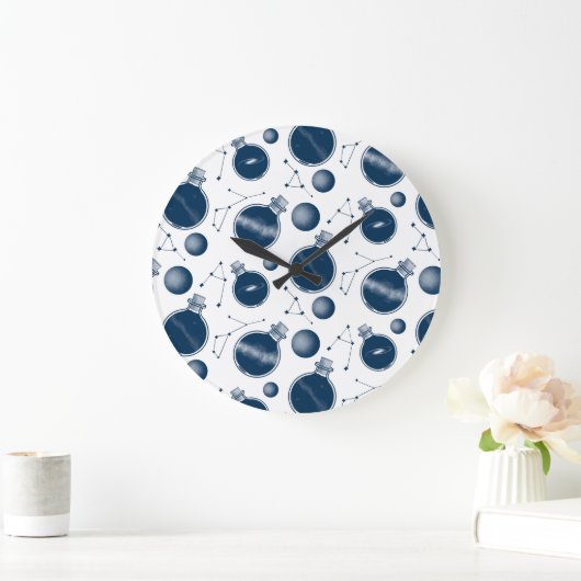 Universum in een fles grote klok (Huis)