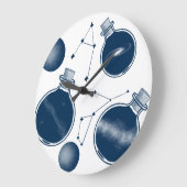 Universum in een fles grote klok (Hoek)