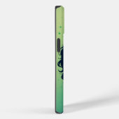 Universum in haar - Inspirerend hemelse Case-Mate iPhone Case (Achterkant / Rechts)