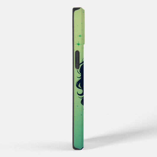 Universum in haar - Inspirerend hemelse Case-Mate iPhone Case (Achterkant / Rechts)