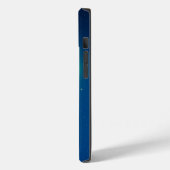 Universum in haar - Inspirerend hemelse Case-Mate iPhone Case (Achterkant / Links)