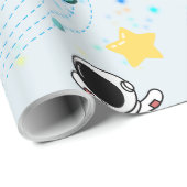 universum-inpakpapier cadeaupapier (Rol Hoek)