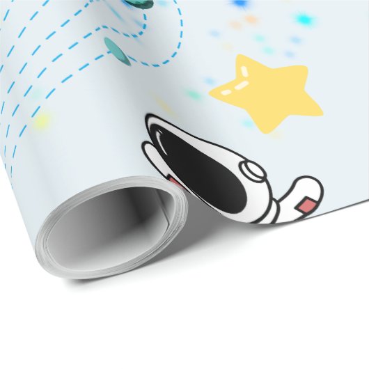 universum-inpakpapier cadeaupapier (Rol Hoek)