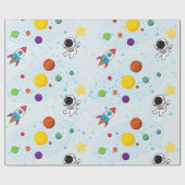 universum-inpakpapier cadeaupapier (Vlak)