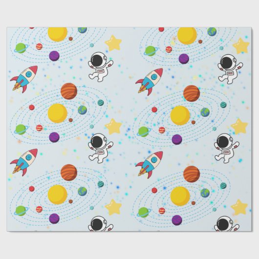 universum-inpakpapier cadeaupapier (Vlak)