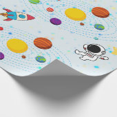 universum-inpakpapier cadeaupapier (Hoek)