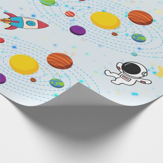 universum-inpakpapier cadeaupapier (Hoek)