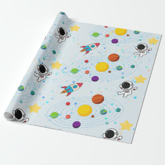 universum-inpakpapier cadeaupapier