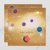 universum kaart (Voorkant / Achterkant)