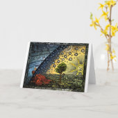 Universum Kaart (Gele Bloem)