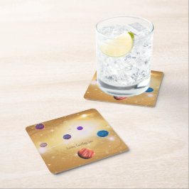 universum kartonnen onderzetters