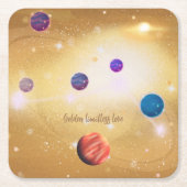 universum kartonnen onderzetters (Voorkant)