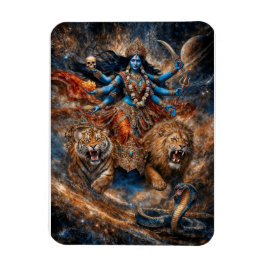 Universum Krachten van Kali Godin Magneet