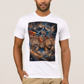 Universum Krachten van Kali Godin T-shirt