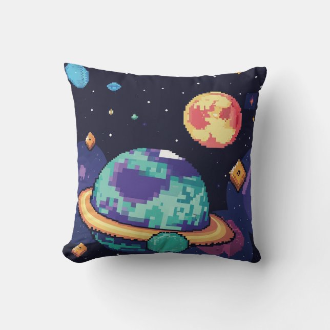 universum kussen (Voorkant)