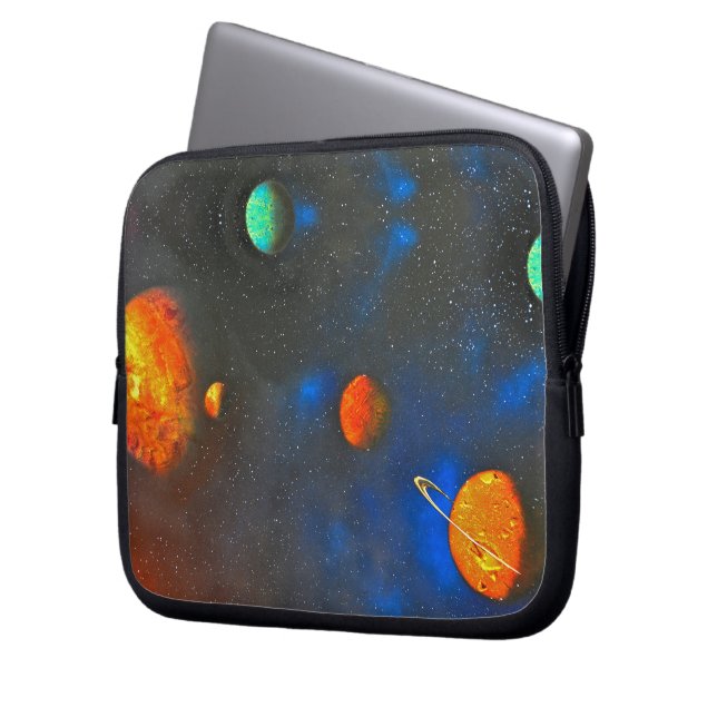 universum laptop sleeve (Voorkant Links)