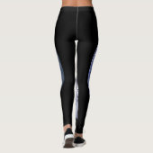 universum leggings (Achterkant)