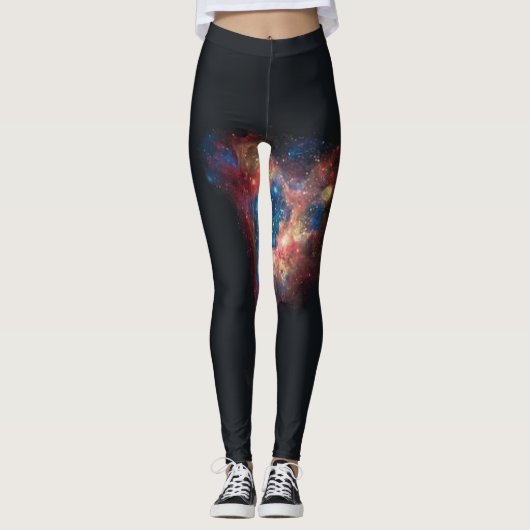 Universum Leggings (Voorkant)